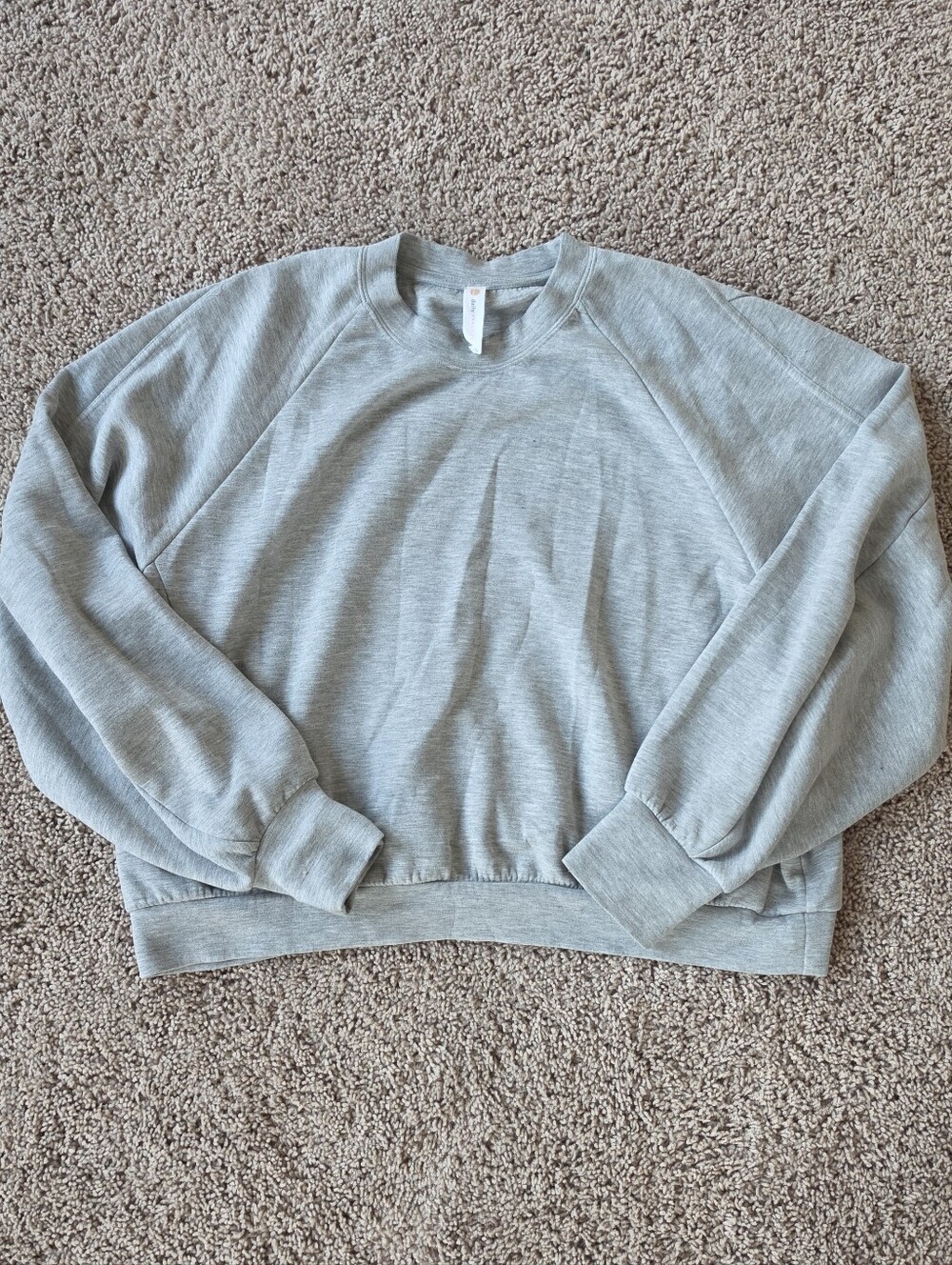 Antropologie Daily Practice Bubble Sweater Large